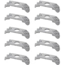 MOC Medieval Accessories Series Building Blocks Military Army Soldier Armour Shield Helmet Sword Crown Weapon Knight Bricks Toys