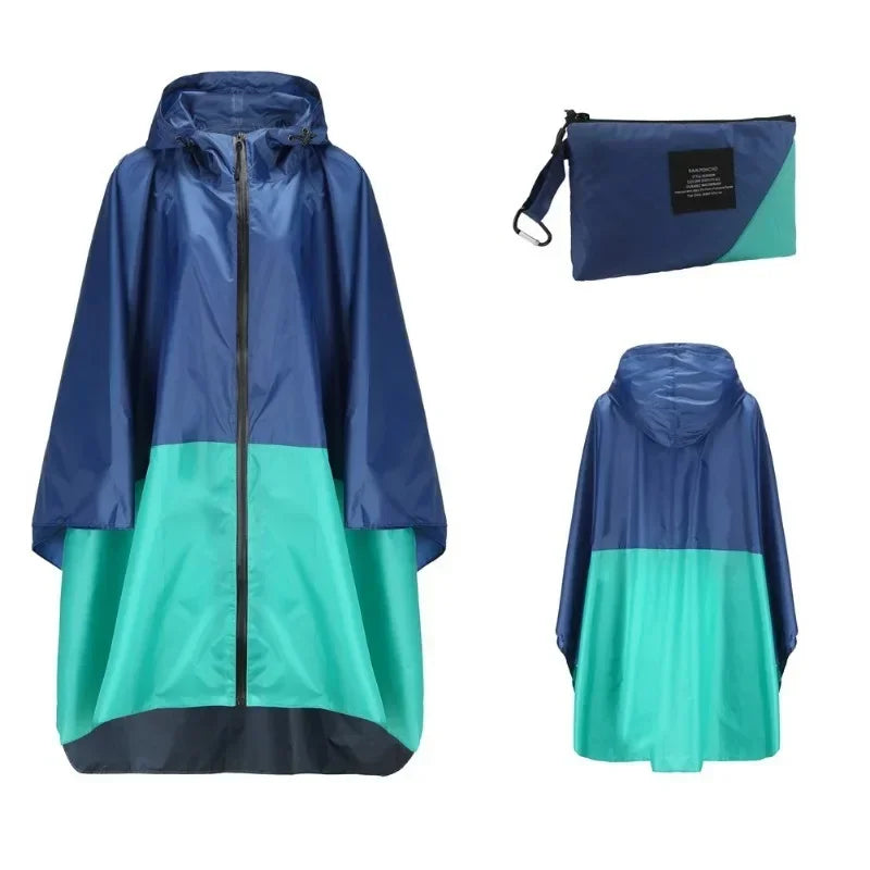 K15 Waterproof Export Lightweight Couple Fashion Men and Women Poncho 2023 New Raincoat K29