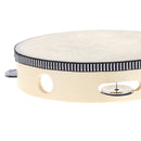 8 Inch Handheld Tambourine with Metal Jingles Percussion  Early Education Instrument Musical  Gift for Kids Students