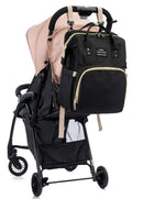 Baby Diaper Bag with Changing Pad Travel Foldable Baby Bed Bags Changing Station Mother Kids Large Capacity Stroller Organizer