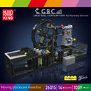 Mould King 26015 Technical Building Block MOC-127323 Planetary Elevator Model Great Ball Transportation Brick Kid Christmas Gift