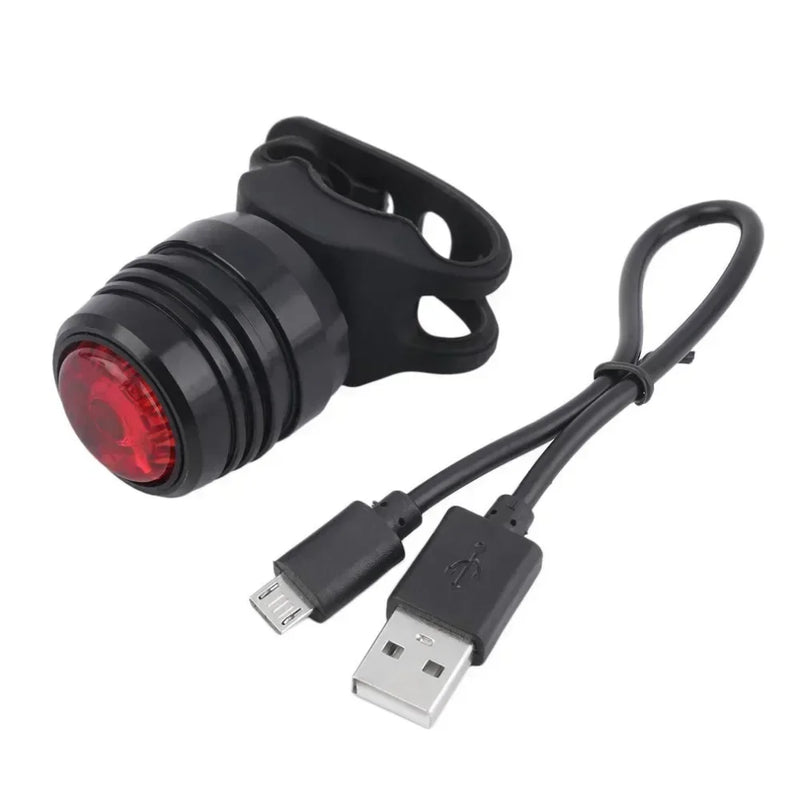 LED Bicycle Taillights Waterproof MTB Bike Lamp USB Rechargeable Safety Warning Cycling Tail Light LED Headlight Rear Lamp