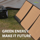 The Helios Flex | 100W Portable Solar Panel Kit