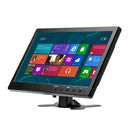 Hikity 10.1 HD Car Monitor TFT LCD HD Digital Monitor with HDMI/VGA/AV/USB/SD PC/TV/DVD Player For truck