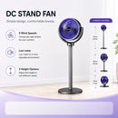 The Aether Current | 3-in-1 Modern Air Circulator Fan