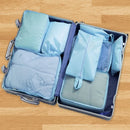 Oversize 6-piece travel kit clothes shoes trimmer travel kit cubic suitcase trimmer household storage