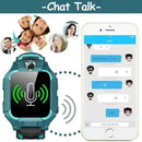 Lenovo 5G Kids Smart Watch SOS GPS Location Sim Card Call 8K Camera Child SmartWatch Waterproof Boys Girl Gift For Android Ios