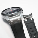 NO Gaps Rubber Strap for Samsung Galaxy 4 6 Classic 47mm 43mm 42mm 46mm 40mm 44mm Quick Fit 20mm Band Galaxy 5 Pro 45mm Bracelet