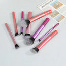 3pcs Makeup Brush Set, Including Angled Eyeliner Brush, Eyebrow Brush, And Ultra-Fine Eyeshadow Brush, Makeup Brush Set, Makeup Brush Kit, Makeup Brush Set, Full Makeup Brushes, Makeup Brush Set, Complete Makeup Tools, Makeup