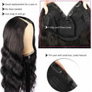 The Aurelia | V-Part Body Wave Human Hair Wig, 32-Inch