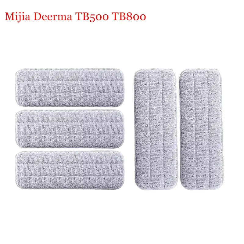 Washable Mop Cloth Rags For Xiaomi Mijia Deerma TB500 TB800 Handheld Vacuum Cleaner Parts Accessories Mop Pads Replacement