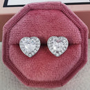 2026 Rosa Silber Farbe Zirkon Ohrstecker Für Frauen Ohrringe Mädchen Party Geschenk 1 Dollar Artikel Gothic kostenloser Versand y2k Schmuck Z7