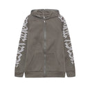 Punk Gothic Letter Print Women Hoddie Harajuku Y2k For Men Zip Hoodie Sweatshirt Women Sudaderas Hombre Unisex Hooded Jackets