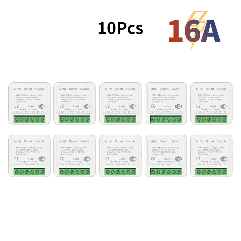 Diy Smart Wireless WiFi Zigbee Switch Module Smart Home Automation Remote Control Relay Zigbee Switch Alexa Smart Things eWelink