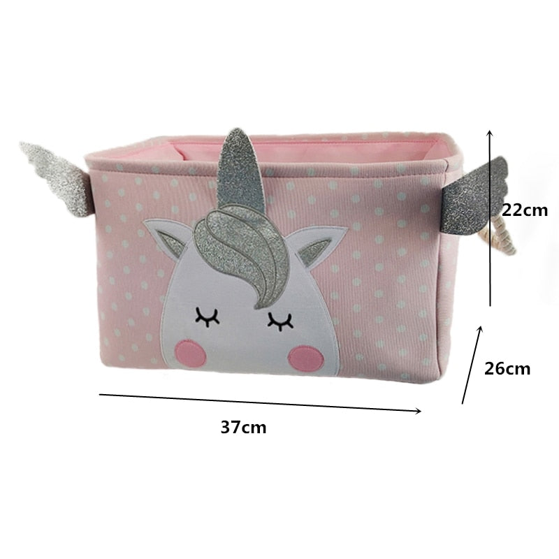 Foldable Laundry Basket for Dirty Clothes for kids baby Toys canvas wasmand large storage hamper kids baby Home Organizer