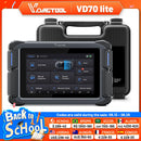 VDIAGTOOL VD70 Lite OBD Scanner Car Diagnostic Tools Automotive Scanner With Key Programming 31+ Reset DOIP CANFD Free Updates