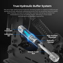 The Sim Commander | Hydraulic Sim Racing Pedal System with Haptic Vibration