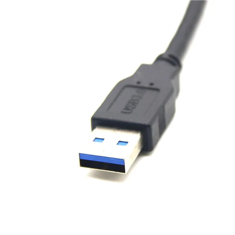 0.8/1.5m USB 2.0 3.0 Extender Cable Male to Female Adapter Base Docking Stand For Laptop Projector Mouse Keyboard USB Extender