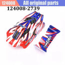 WLtoys RC Car 124008 1/12 New Original Spare Parts Anti-Collision Component Chassis Shell Tire Dog Bone Brushless Motor ESC