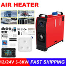 The Nomad | 5kW Diesel Air Heater for Van, Truck & Boat