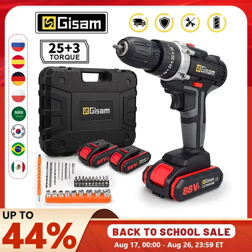 The Torque Standard | 21V 25+3 Cordless Drill & Screwdriver