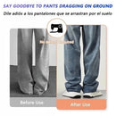 4~10PCS Invisible Leg Shortening Clip, Non-Slip Pants Edge Clip, Quick Fix Hem Clip, Hidden Pants Adjuster, Sewing Accessories
