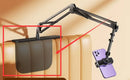 Adjustable Bedside Phone Stand Suitable For Ipad Tablet Multifunctional Metal Extendable Lazy Person Watching Tv On The Bed