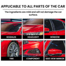 2PCS Auto Ceramic Coating Agent Nano Glass Plated Crystal Liquid Hydrophobic Coating Waterproof Polishing Agent Paint