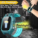 Lenovo 5G Kids Smart Watch SOS GPS Location Sim Card Call 8K Camera Child SmartWatch Waterproof Boys Girl Gift For Android Ios