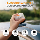 The Sentinel Beacon | Professional-Grade Car Emergency LED Light with GPS Geolocation Tracking