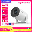 Magcubic Projector 8K Android 14 HY300 Pro Wifi6 290ANSI Allwinner H726 BT5.4 1080P 1280*720P Cinema Outdoor Portable Projetors