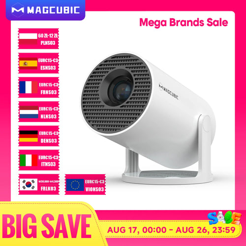 The Voyager | 1080P Portable Smart Projector with Android 14