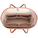 Kosmetiktaschen Filztuch Handtaschen-Organizer Einsatz Tasche Reiseinnentasche Tragbarer Make-up-Organizer Passend für Speedy Neverfull