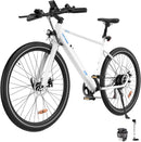 HITWAY Electric Bicycle, 700C Electric Bike for Adults,Commute Trekking E-bike E Mountain Bike with36V12Ah Removable Battery