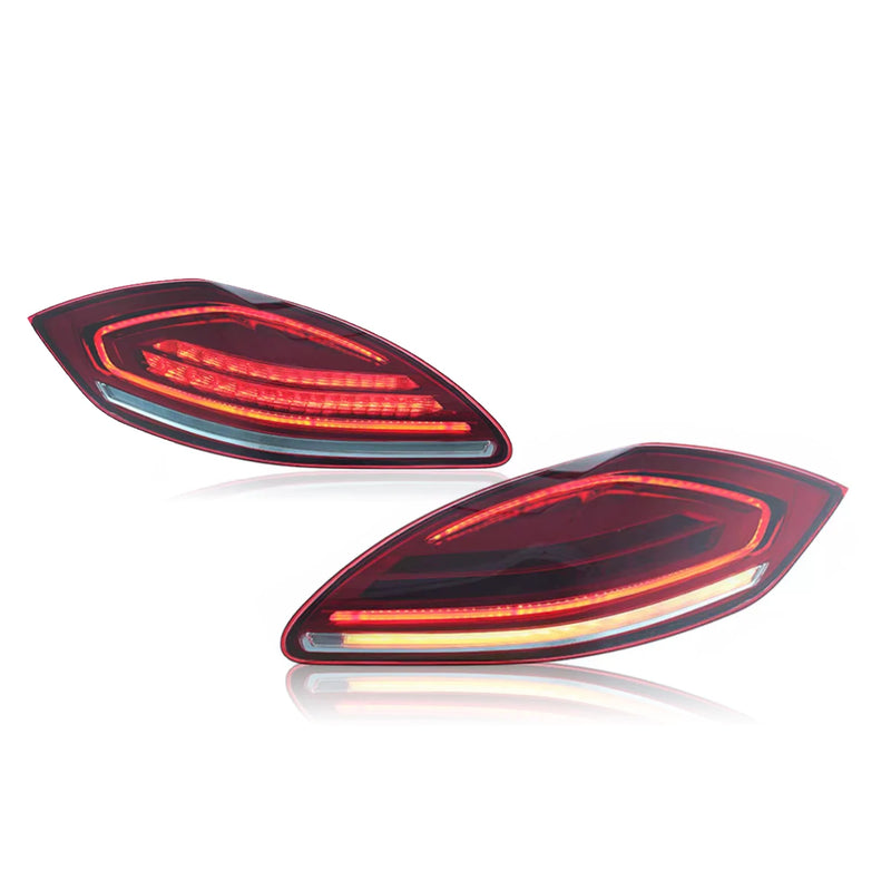 TYPY Car Lights For Porsche Panamera Taillight 970.1 2010-2013 LED Projetor Tail Lamp Daytime Running Light Auto Accessories