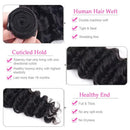 The Renaissance | Deep Wave Human Hair Bundles 3-Piece Set