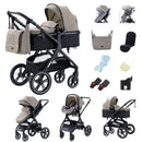 AeroGlide 3-in-1 Premium Urban Stroller
