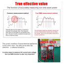 UNI-T UT89XD UT89X UT89XE Professional Digital Multimeter True RMS 20A Current AC DC Voltmeter Capacitance Resistance Tester