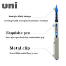 Japan UNI Kugelschreiber UB-157 Gerader Flüssig-Gel-Stift Unterschriftenstift Schulbedarf Koreanische Schreibwaren Bürobedarf