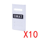 WWII Military Building Blocks Accessories Soldier Figures Weapons Box Rifle Submachine Gun AKM Shield Mini Brick Toy K003 Gift