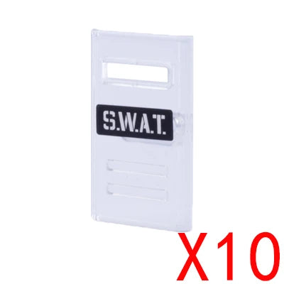 WWII Military Building Blocks Accessories Soldier Figures Weapons Box Rifle Submachine Gun AKM Shield Mini Brick Toy K003 Gift