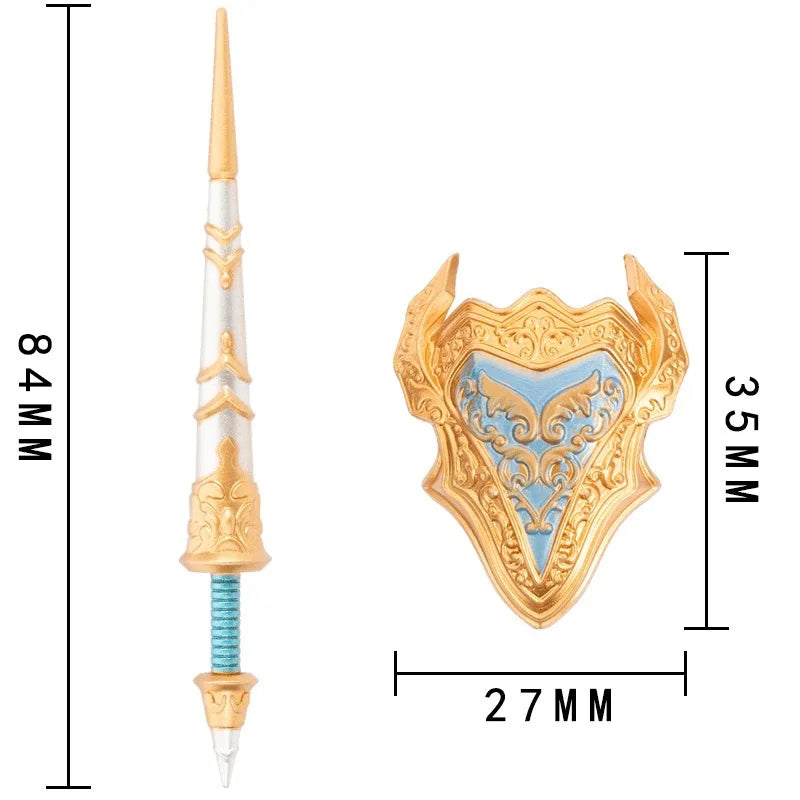 MOC Medieval Accessories Building Blocks Military Soldiers Shoulders Armor Blaster Helmets Weapons War Bricks Children Toys B038