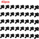 Car M6 Body Bolts For Car Body Fender Bumper Engine Cover Splash Shield Guard Bumper Fender Liner Retainer Fastener Rivet Screws