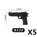 MOC Medieval Accessories Building Blocks Military Soldiers Shoulders Armor Blaster Helmets Weapons War Bricks Children Toys B038