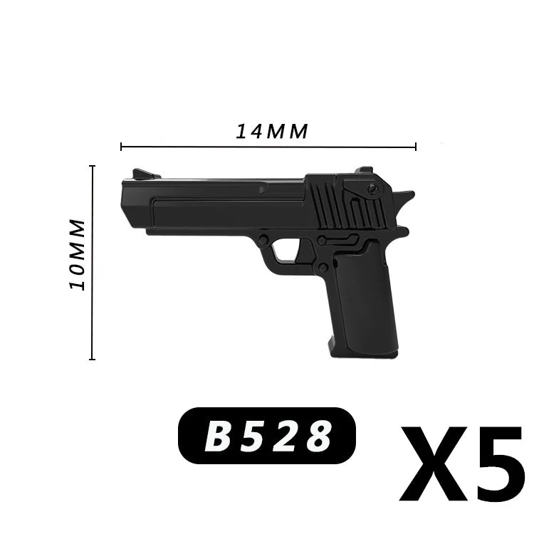 MOC Medieval Accessories Building Blocks Military Soldiers Shoulders Armor Blaster Helmets Weapons War Bricks Children Toys B038