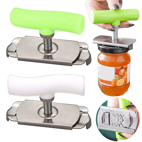 The Grip King | Multi-Size Adjustable Effortless Jar Opener for Arthritic Hands