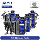 JAYO 5KG Standard plus / Toughness / PA Like/ ABS Like Photopolymer Resin for LCD 3D Printing Material Quick Curing Resin Liquid