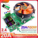 The Capacity Arbiter | 150W 4-Wire CNC Battery Tester with 2.4-inch TFT Display