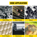 SucceBuy Portable BandSaw 5Inch Cutting Capacity Cordless Variable Speed 10Amp Motor Deep Cut Bandsaw for Metal Wood Pipes Rebar