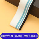 Ribbed Colorful Fabric Knitted Strip Rib Soft Telas DIY Cloth Accessories Collar Cuffs Hem Bottom Polyester Elastic for Sewing